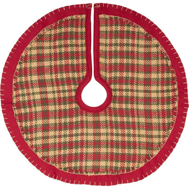 Claren Mini Christmas Tree Skirt 21 VHC Brands - The Fox Decor